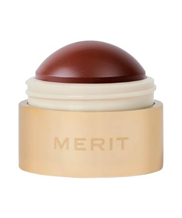 MERIT Flush Balm Cream Blush - 0.31 oz / 9 g Mood - soft burgundy