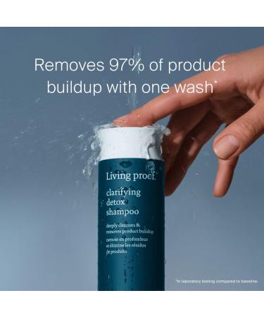 Shop Living Proof Clarifying Detox Shampoo - 8 oz Online - Best Price & International Shipping - Buy Online on GoSupps.com