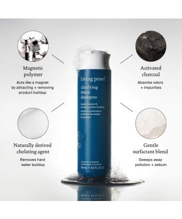 Shop Living Proof Clarifying Detox Shampoo - 8 oz Online - Best Price & International Shipping - Buy Online on GoSupps.com