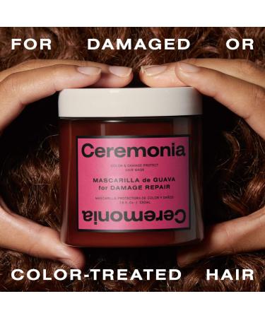 Shop Ceremonia Guava Hair Repair Mask For Damaged Color-Treated Hair - 7.8 oz Online - Best Price & International Shipping - Buy Online on GoSupps.com