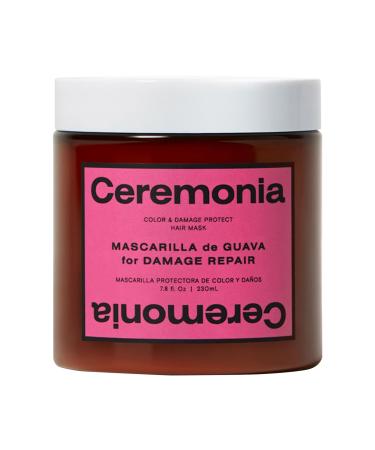 Ceremonia Guava Hair Repair Mask For Damaged Color-Treated Hair - 7.8 oz