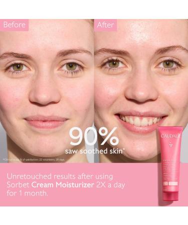 Shop Caudalie VinoHydra Sorbet Cream Moisturizer with Hyaluronic Acid - 2 oz / 60 ml Online - Best Price & International Shipping - Buy Online on GoSupps.com