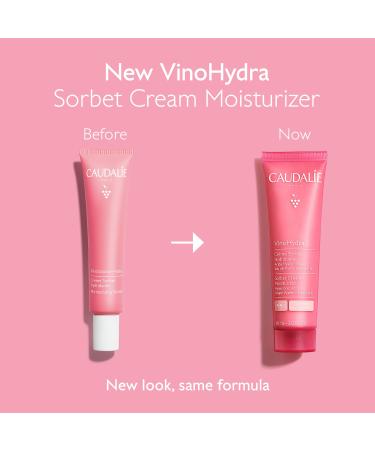 Shop Caudalie VinoHydra Sorbet Cream Moisturizer with Hyaluronic Acid - 2 oz / 60 ml Online - Best Price & International Shipping - Buy Online on GoSupps.com