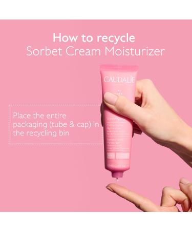 Shop Caudalie VinoHydra Sorbet Cream Moisturizer with Hyaluronic Acid - 2 oz / 60 ml Online - Best Price & International Shipping - Buy Online on GoSupps.com
