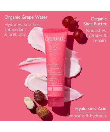 Shop Caudalie VinoHydra Deep Hydration Moisturizer - 2 oz / 60 ml Online - Best Price & International Shipping - Buy Online on GoSupps.com