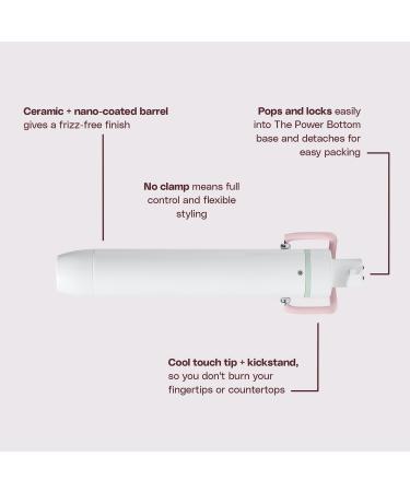 Shop Mane 1.25 Curling Wand Attachment -1.25" Curling Wand Attachment Online - Best Price & International Shipping - Buy Online on GoSupps.com