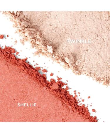 Shop Benefit Cosmetics Twinkle Beach Blush and Highlighter Palette - Radiant finish - Mini size Online - Best Price & International Shipping - Buy Online on GoSupps.com