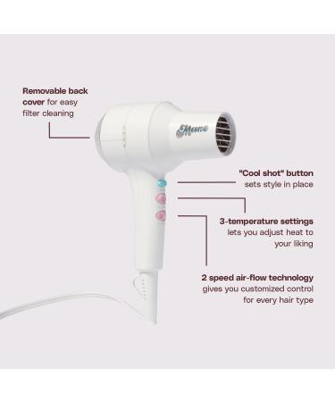 Shop Mane This Totally Blows! Ionic Compact Hair Dryer Online - Best Price & International Shipping - Buy Online on GoSupps.com