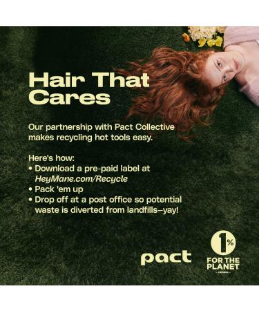 Shop Mane Handle with Curl 1.5" Curling Iron Online - Best Price & International Shipping - Buy Online on GoSupps.com