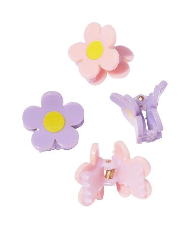 Mane Lil' Daisy Mini Hair Clips