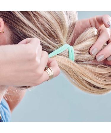 Shop Mane Rainbow Fabric Hair Ties Online - Best Price & International Shipping - Buy Online on GoSupps.com