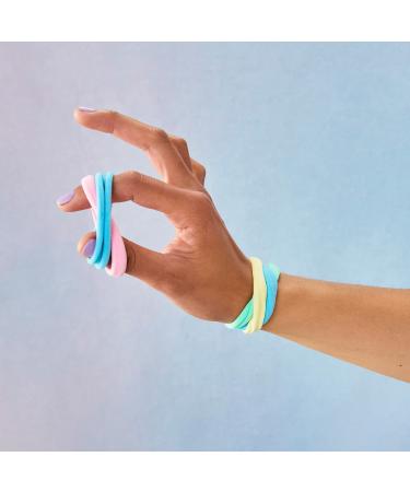 Shop Mane Rainbow Fabric Hair Ties Online - Best Price & International Shipping - Buy Online on GoSupps.com