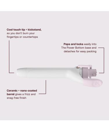 Shop Mane 1 Curling Iron Attachment -1" Curling Iron Attachment Online - Best Price & International Shipping - Buy Online on GoSupps.com