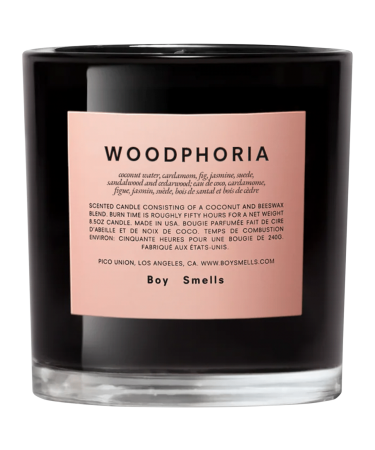 Boy Smells Woodphoria Candle - 8.5 oz / 251 ml
