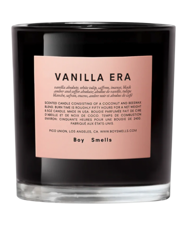 Boy Smells Vanilla Era Candle - 8.5 oz 1 wick candle