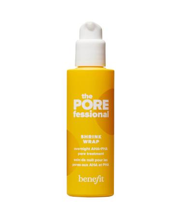 Benefit Cosmetics The POREfessional Shrink Wrap Overnight AHA+PHA Pore Treatment						 - 1.6 fl. oz. / 50 mL
