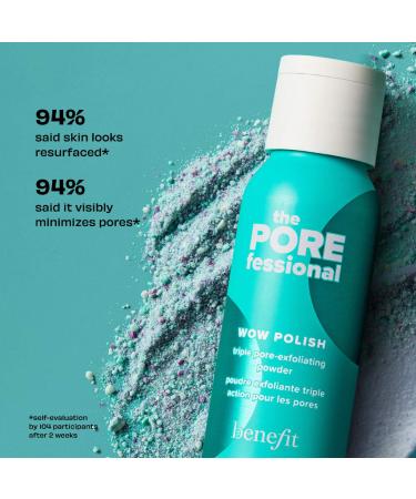 Shop Benefit Cosmetics POREfessional WOW Polish Pore Exfoliating Powder - 1.5 / 45g Online - Best Price & International Shipping - Buy Online on GoSupps.com