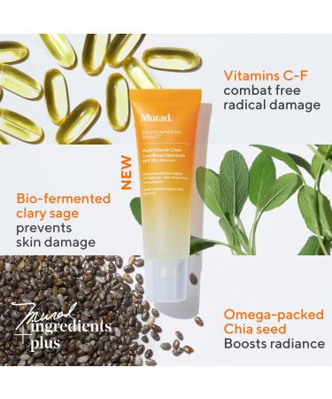 Shop Murad Multi-Vitamin Clear Coat SPF 50 Sunscreen - 1.7 oz Online - Best Price & International Shipping - Buy Online on GoSupps.com