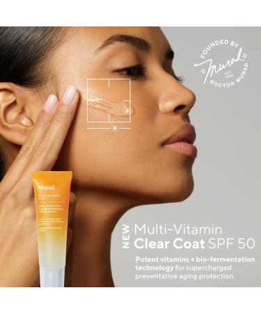 Shop Murad Multi-Vitamin Clear Coat SPF 50 Sunscreen - 1.7 oz Online - Best Price & International Shipping - Buy Online on GoSupps.com