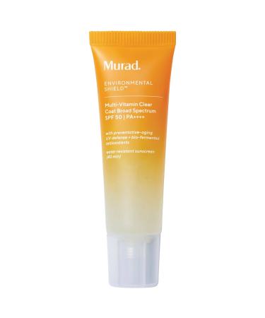 Murad Multi-Vitamin Clear Coat SPF 50 Sunscreen - 1.7 oz