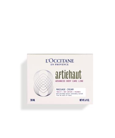 Shop L'Occitane Artichoke Body Cream with massage for visibly redefined and firmer skin - 6.9 oz / 200 ml Online - Best Price & International Shipping - Buy Online on GoSupps.com