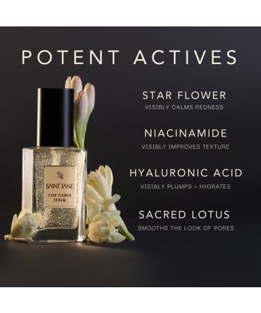 Shop Saint Jane Beauty Star Flower Hydration Serum with Niacinamide and Hyaluronic Acid - 1.5 oz Online - Best Price & International Shipping - Buy Online on GoSupps.com
