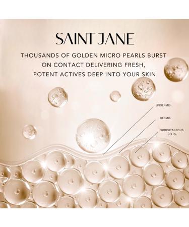 Shop Saint Jane Beauty Star Flower Hydration Serum with Niacinamide and Hyaluronic Acid - 1.5 oz Online - Best Price & International Shipping - Buy Online on GoSupps.com