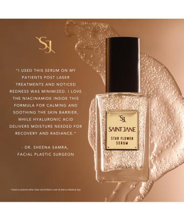 Shop Saint Jane Beauty Star Flower Hydration Serum with Niacinamide and Hyaluronic Acid - 1.5 oz Online - Best Price & International Shipping - Buy Online on GoSupps.com
