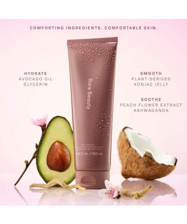 Shop Rare Beauty by Selena Gomez Find Comfort Gentle Exfoliating Konjac Jelly Body Wash - 8.45 oz / 250 mL Online - Best Price & International Shipping - Buy Online on GoSupps.com