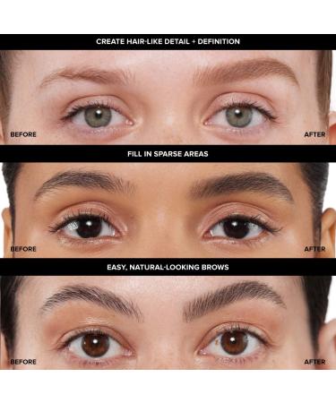 Shop Anastasia Beverly Hills Mini Brow Wiz Ultra-Slim Precision Brow Pencil - 0.001 Oz. / fillsizesequence:1 Ash Brown - for grey hair with cool/ash undertones Online - Best Price & International Shipping - Buy Online on GoSupps.com