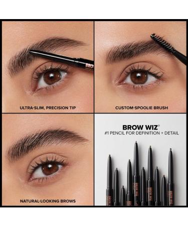 Shop Anastasia Beverly Hills Mini Brow Wiz Ultra-Slim Precision Brow Pencil - 0.001 Oz. / fillsizesequence:1 Ash Brown - for grey hair with cool/ash undertones Online - Best Price & International Shipping - Buy Online on GoSupps.com