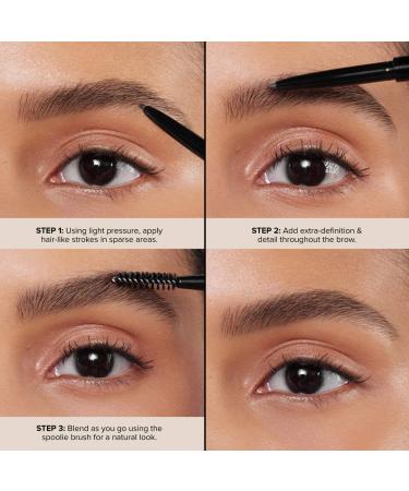 Shop Anastasia Beverly Hills Mini Brow Wiz Ultra-Slim Precision Brow Pencil - 0.001 Oz. / fillsizesequence:1 Ash Brown - for grey hair with cool/ash undertones Online - Best Price & International Shipping - Buy Online on GoSupps.com