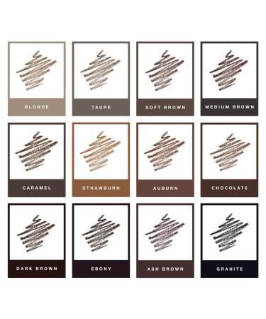 Shop Anastasia Beverly Hills Mini Brow Wiz Ultra-Slim Precision Brow Pencil - 0.001 Oz. / fillsizesequence:1 Ash Brown - for grey hair with cool/ash undertones Online - Best Price & International Shipping - Buy Online on GoSupps.com