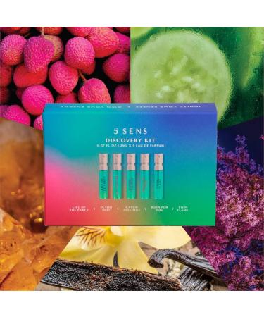 Shop 5 SENS Discovery Perfume Set Online - Best Price & International Shipping - Buy Online on GoSupps.com