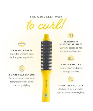 Shop Drybar The Curl Party Heated Thermal Curling Round Brush - Standard size Online - Best Price & International Shipping - Buy Online on GoSupps.com