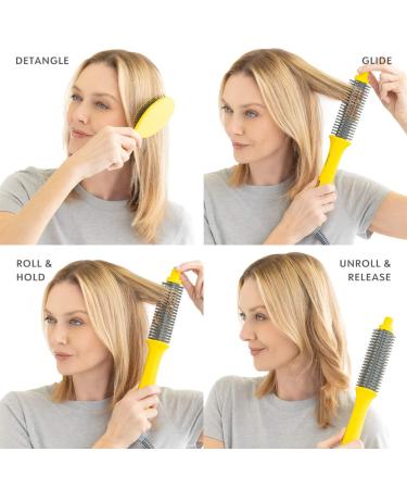 Shop Drybar The Curl Party Heated Thermal Curling Round Brush - Standard size Online - Best Price & International Shipping - Buy Online on GoSupps.com
