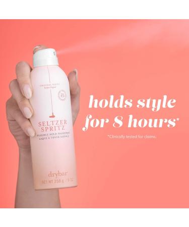 Shop Drybar Seltzer Spritz Flexible Hold Hairspray - 9 oz Online - Best Price & International Shipping - Buy Online on GoSupps.com
