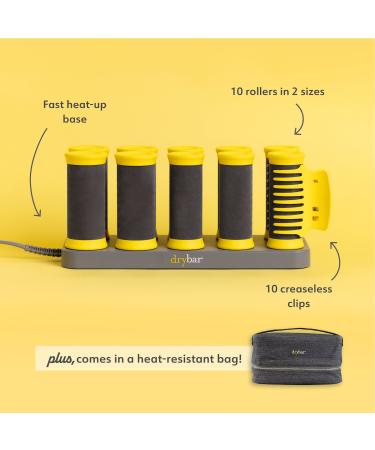Shop Drybar The Roller Club Curling Hot Hair Rollers Online - Best Price & International Shipping - Buy Online on GoSupps.com