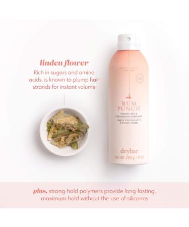 Shop Drybar Rum Punch Strong Hold Volumizing Hairspray - 9 oz Online - Best Price & International Shipping - Buy Online on GoSupps.com