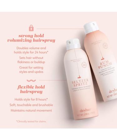 Shop Drybar Rum Punch Strong Hold Volumizing Hairspray - 9 oz Online - Best Price & International Shipping - Buy Online on GoSupps.com