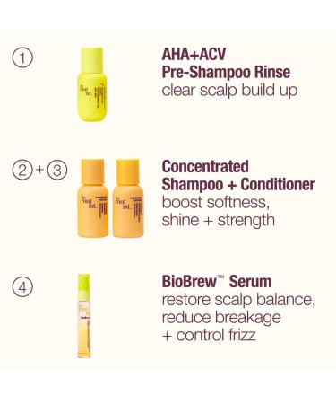 Shop The Rootist Brewed Strength Mini Starter Set for Roots. Scalp & Hair Online - Best Price & International Shipping - Buy Online on GoSupps.com