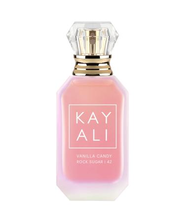 KAYALI VANILLA CANDY ROCK SUGAR | 42 Eau de Parfum Travel Spray - 0.34 oz / 10 ml eau de parfum sprayDifferent Pacakging