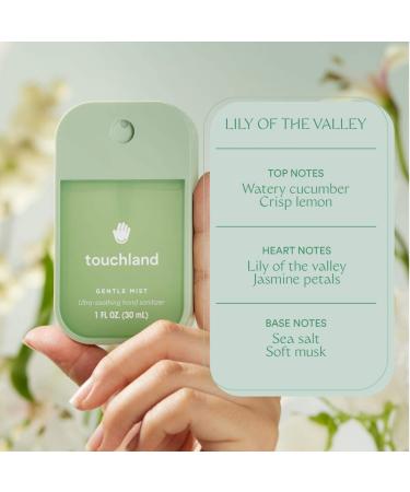 Shop Touchland Gentle Mist Ultra-Soothing Hand Sanitizer - 1 oz Lily of the Valley Online - Best Price & International Shipping - Buy Online on GoSupps.com
