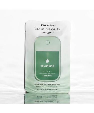 Shop Touchland Gentle Mist Ultra-Soothing Hand Sanitizer - 1 oz Lily of the Valley Online - Best Price & International Shipping - Buy Online on GoSupps.com