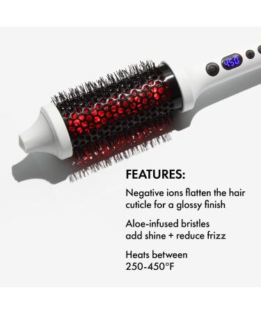 Shop BondiBoost Infrared Heated Thermal Hot Round Brush - Standard size Online - Best Price & International Shipping - Buy Online on GoSupps.com