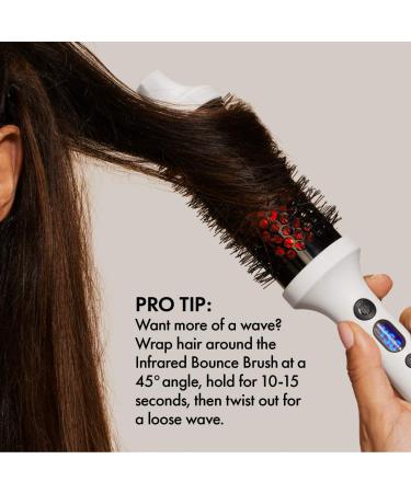 Shop BondiBoost Infrared Heated Thermal Hot Round Brush - Standard size Online - Best Price & International Shipping - Buy Online on GoSupps.com