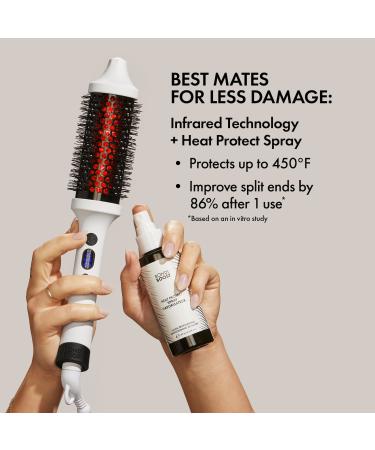 Shop BondiBoost Infrared Heated Thermal Hot Round Brush - Standard size Online - Best Price & International Shipping - Buy Online on GoSupps.com