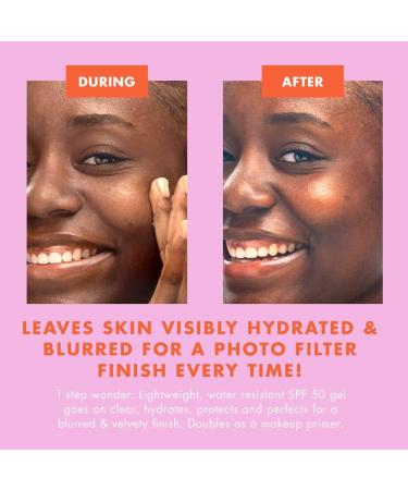 Shop Hello Sunday The Invisible One SPF 50 Hydrating Face Sunscreen + Primer with Hyaluronic Acid - 1.69 oz Online - Best Price & International Shipping - Buy Online on GoSupps.com
