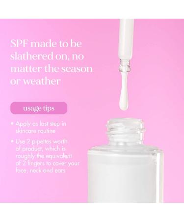 Shop Hello Sunday The One That's a Serum SPF 45 Hydrating & Brightening Vitamin C Serum - 1 oz Online - Best Price & International Shipping - Buy Online on GoSupps.com