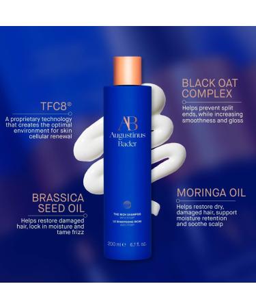 Shop Augustinus Bader The Rich Shampoo - 6.7 fl oz / 200 ml Online - Best Price & International Shipping - Buy Online on GoSupps.com